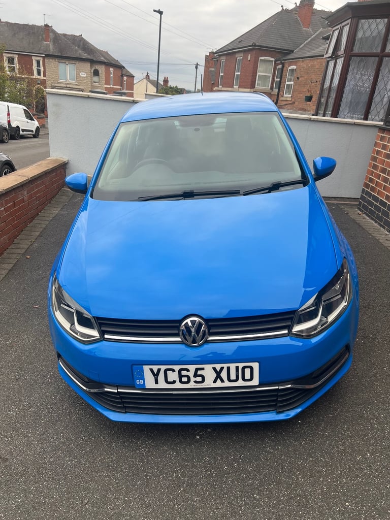 Volkswagen, POLO, Hatchback, 2015, Manual, 999 (cc), 5 doors