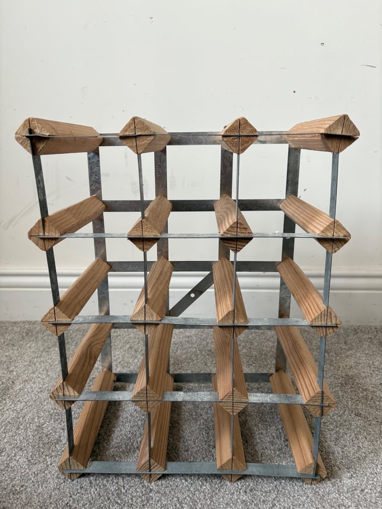 image for Wine rack 15/16 holds bottles
