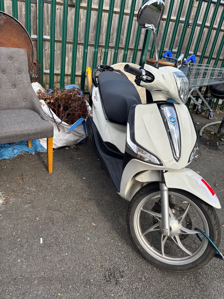 Piaggio, LIBERTY, 2017, 124 (cc)