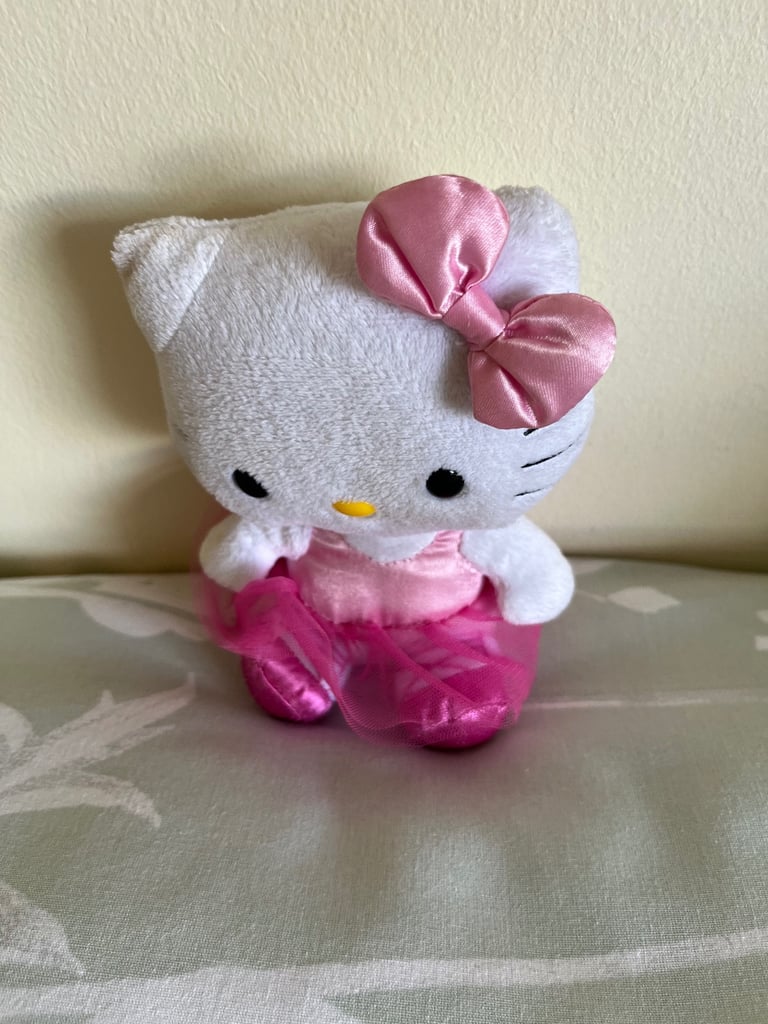 Hello Kitty soft toy