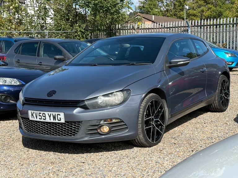 2009 Volkswagen Scirocco 2.0 TSI GT 3dr COUPE Petrol Manual
