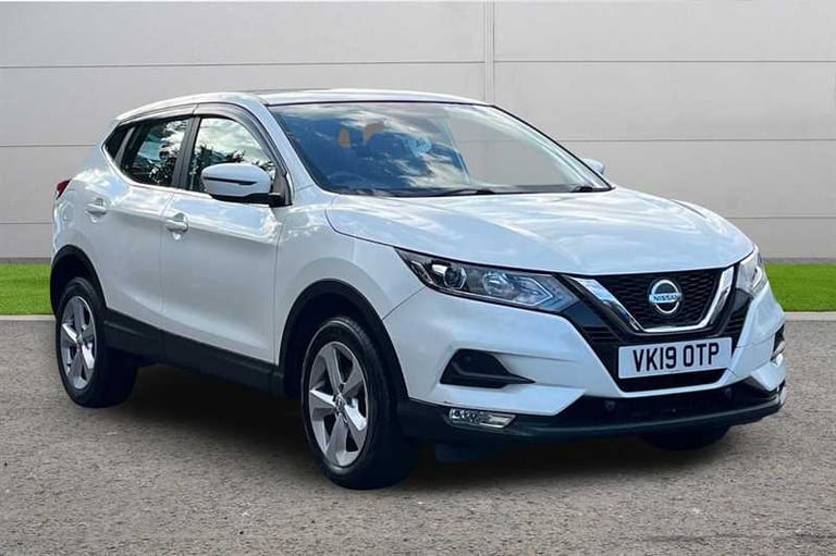 2019 Nissan Qashqai 1.3 DIG-T ACENTA PREMIUM 5DR Hatchback Petrol Manual