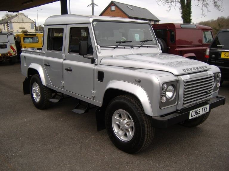 2015 Land Rover Defender 110 2.2 TDCi 110 COUNTY DOUBLECAB PICKUP 4x4 Diesel Manual