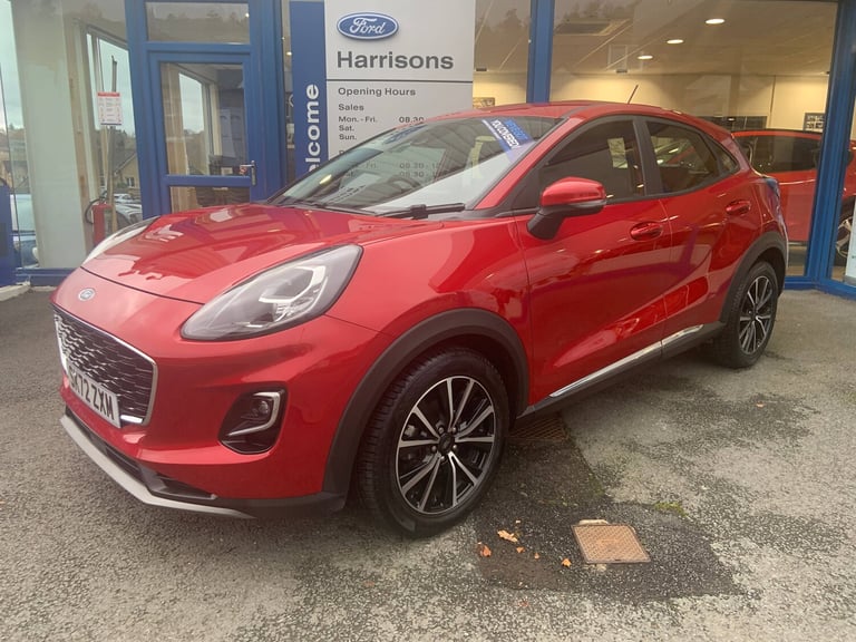 2022 Ford Puma 1.0 EcoBoost Hybrid mHEV Titanium 5dr HATCHBACK PETROL Manual