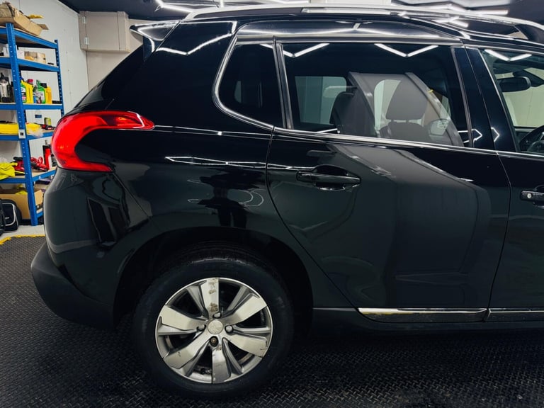 2015 Peugeot 2008 1.6 e-HDi Allure EGC Euro 5 (s/s) 5dr HATCHBACK Diesel Automatic