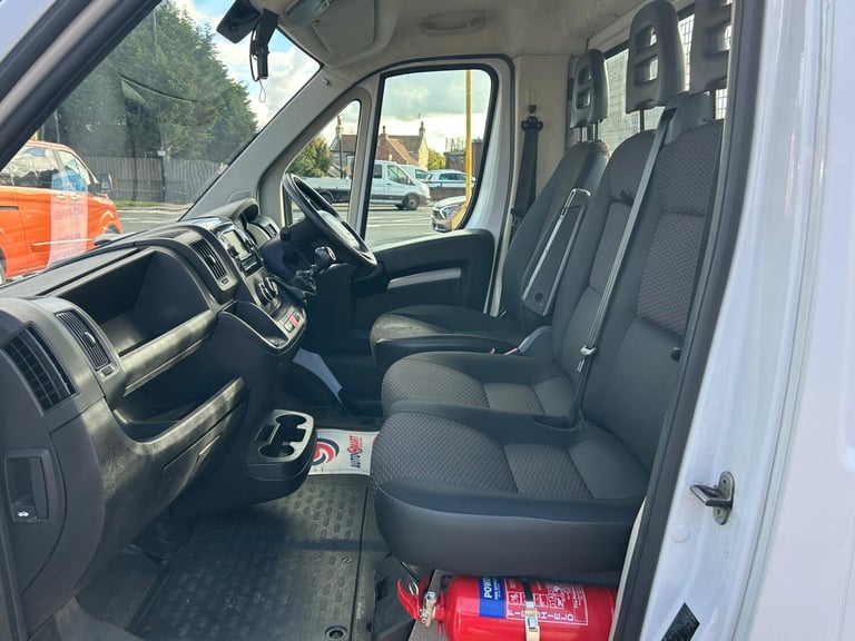 2021 Peugeot Boxer 2.2 BlueHDi 335 Built for Business L3 Euro 6 (s/s) 4dr CHASSIS CAB Diesel Manual