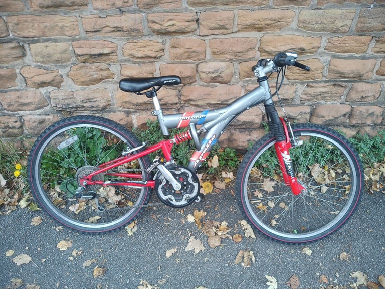 image for Apollo Outrage 24-inch Full Suspension Kids Junior Bike