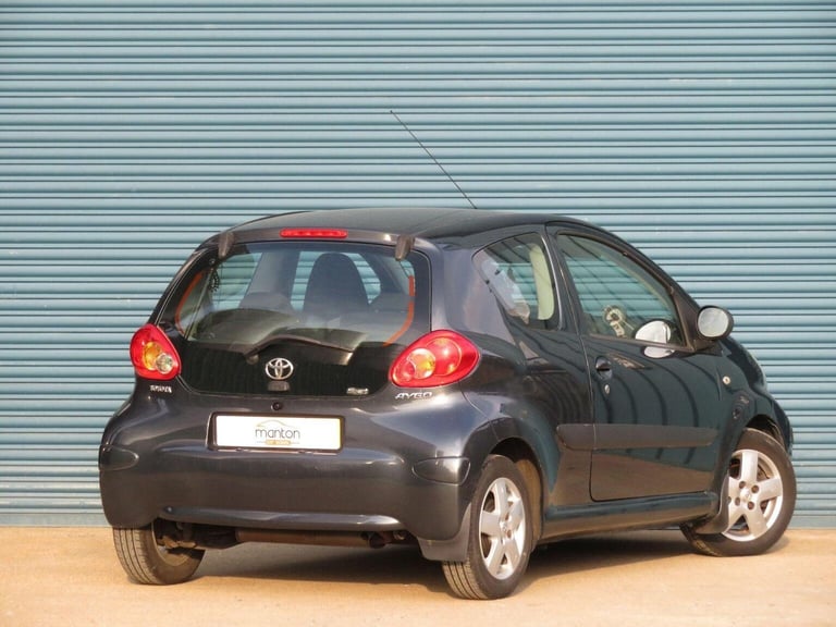 TOYOTA AYGO 1.0 VVT-i Sport MultiMode Euro 4 3dr 2007