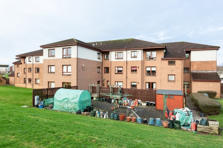 Baillie Court, Motherwell | 1 bedroom first floor flat | sheltered (55+)