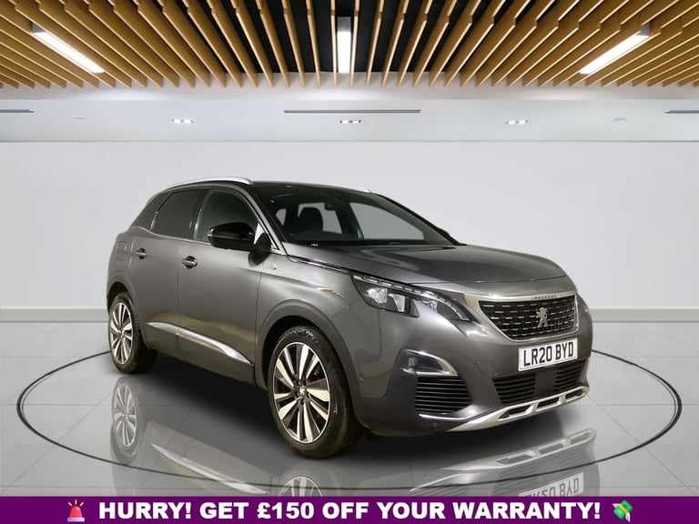 image for 2020 Peugeot 3008 1.2 PureTech GT Line Premium SUV 5dr Petrol EAT Euro 6 (s/s) (130 ps) HATCHBACK...