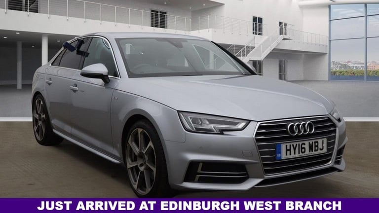image for 2016 Audi A4 2.0 TDI S line Saloon 4dr Diesel S Tronic Euro 6 (s/s) (150 ps) Saloon Diesel Automatic