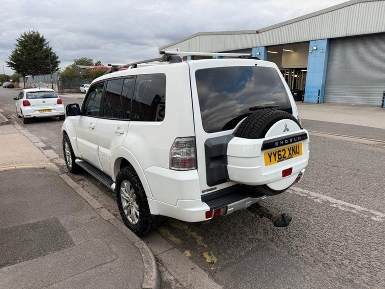2012 62 MITSUBISHI SHOGUN 3.2 DI-DC SG2 4WORK SUV 3DR DIESEL MANUAL 4WD L3 (213