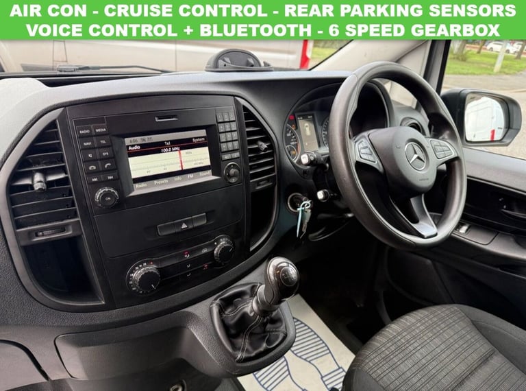 2019 Mercedes-Benz Vito 1.6 111 CDI Panel Van 5dr Diesel Manual FWD L1 Euro 5 (114 ps) PANEL VAN ...