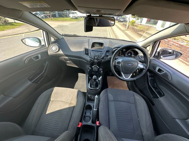 2015 15 FORD FIESTA 1.25 ZETEC HATCHBACK 3DR PETROL MANUAL EURO 6 (82 PS)