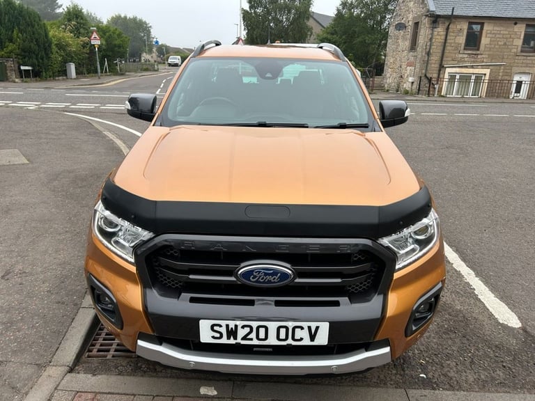 2020 Ford Ranger Pick Up Double Cab Wildtrak 2.0 EcoBlue 213 Auto PICK UP DIESEL Automatic