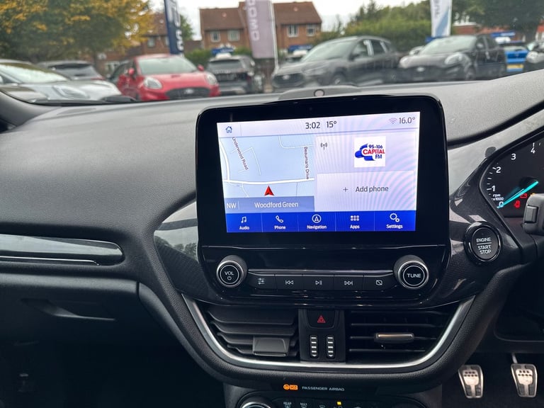 2020 Ford Fiesta 1.0 EcoBoost Hybrid mHEV 155 ST-Line X Edition 5dr HATCHBACK PETROL Manual