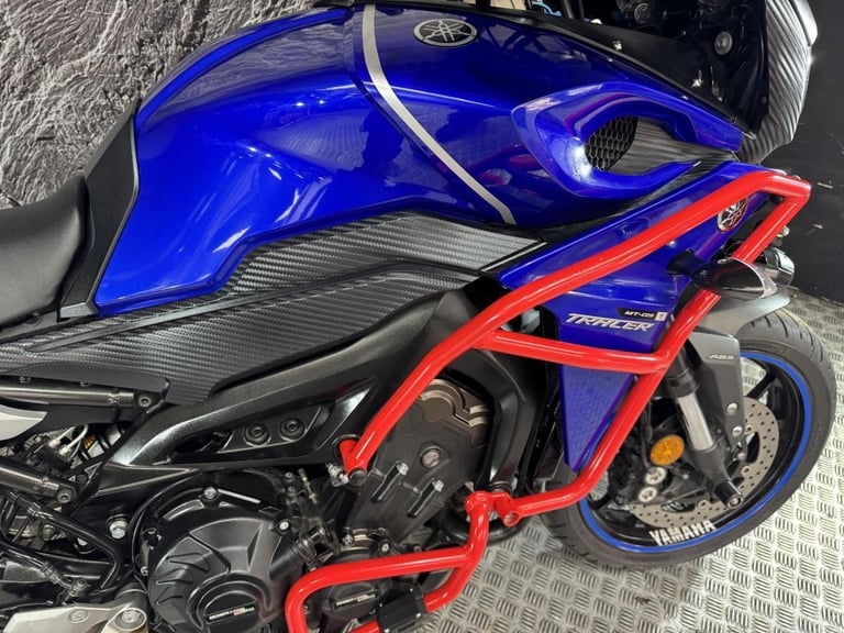 YAMAHA TRACER 900 MT 09 MT-09 2017