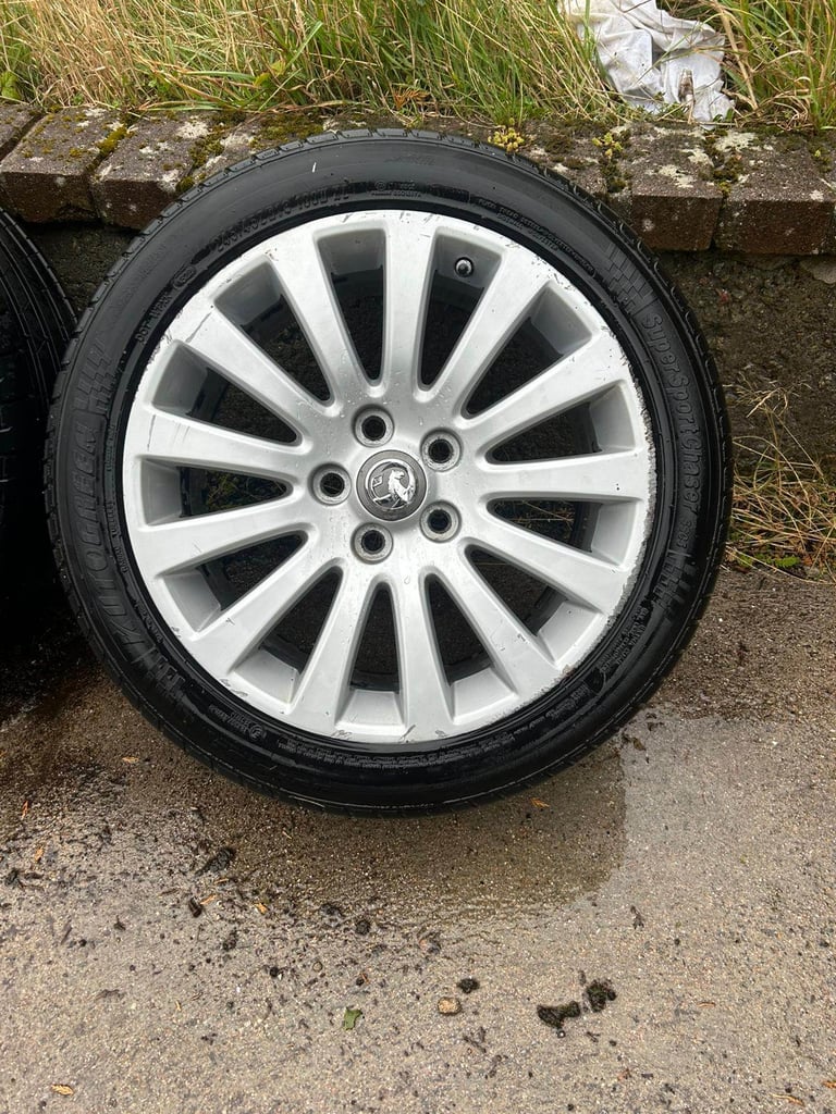image for 18" Vauxhall Alloys