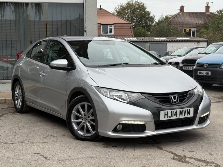 2014 Honda Civic 1.8 i-VTEC EX Auto Euro 5 5dr HATCHBACK Petrol Automatic