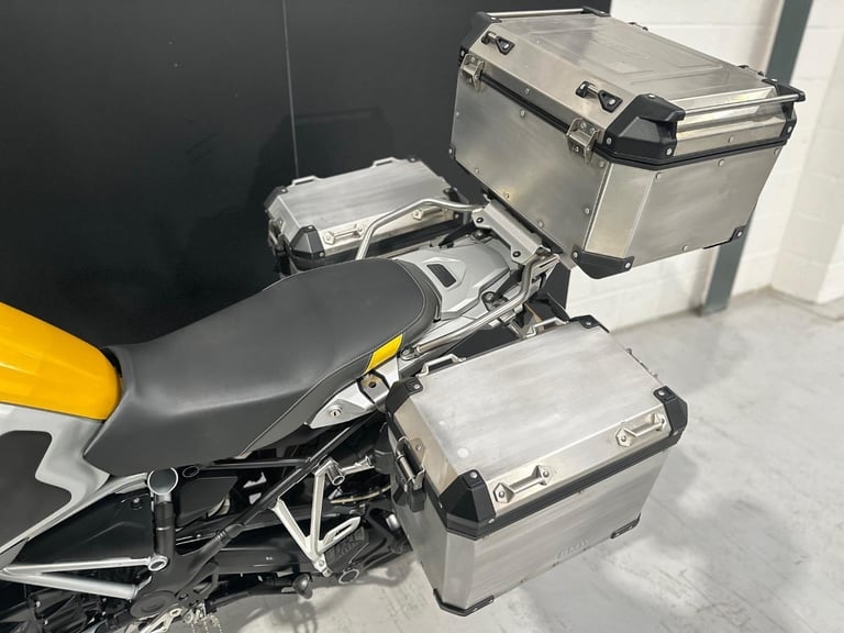 2018/18 BMW R1200 GS Adventure TE Motorcycle 