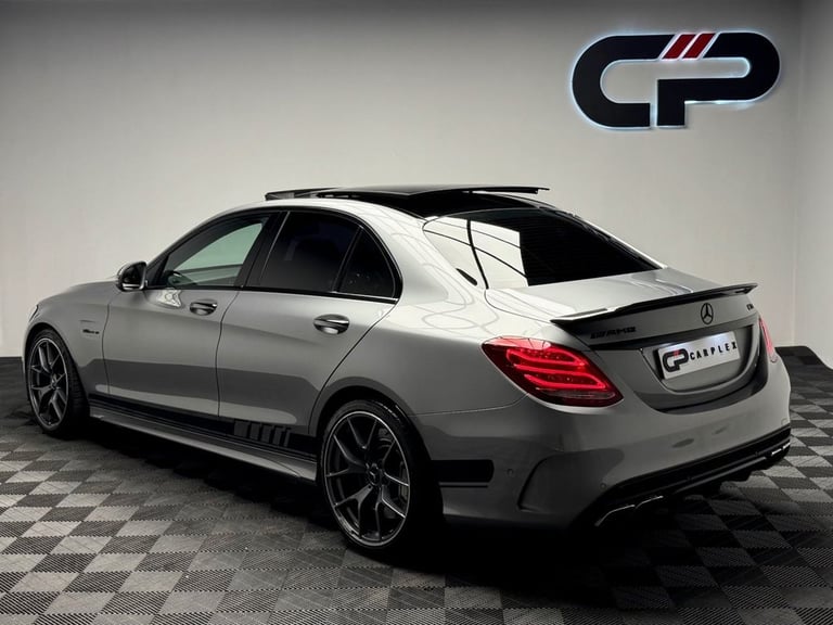 2016 Mercedes-Benz C Class 4.0 C63 V8 BiTurbo AMG (Premium) Saloon 4dr Petrol SpdS MCT Euro 6 (s/...