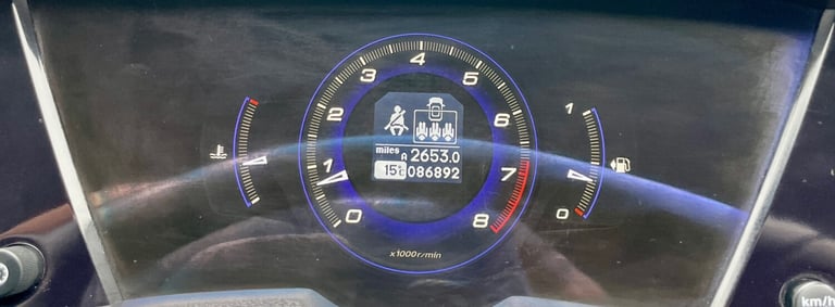 2008 Honda Civic 1.8 i-VTEC EX 5dr HATCHBACK Petrol Manual