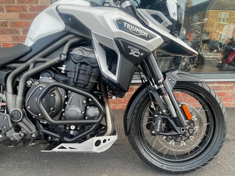 Triumph Tiger 1200 Explorer XCX Low