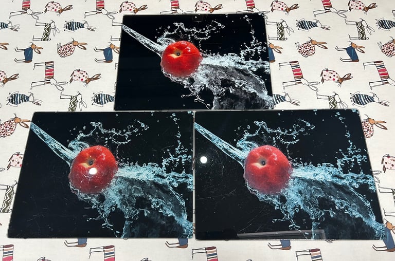image for Glass chopping boards matching