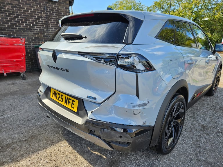 2025 RENAULT SYMBIOZ 1.6 E-Tech FHEV Iconic Esprit Alpine Auto Damaged Salvage