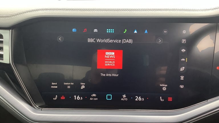 2025 Volkswagen Touareg 3.0 V6 TDI 4Motion 286 Black Edition 5dr Tip Auto Diesel Estate Estate Di...