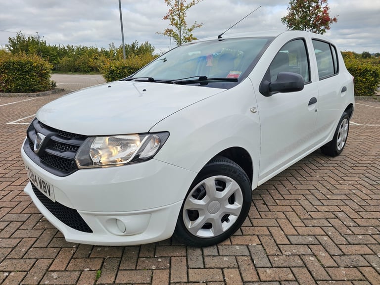 2014 Dacia Sandero 1.2 Ambiance Hatchback 5dr Petrol Manual Euro 5 (75 ps)