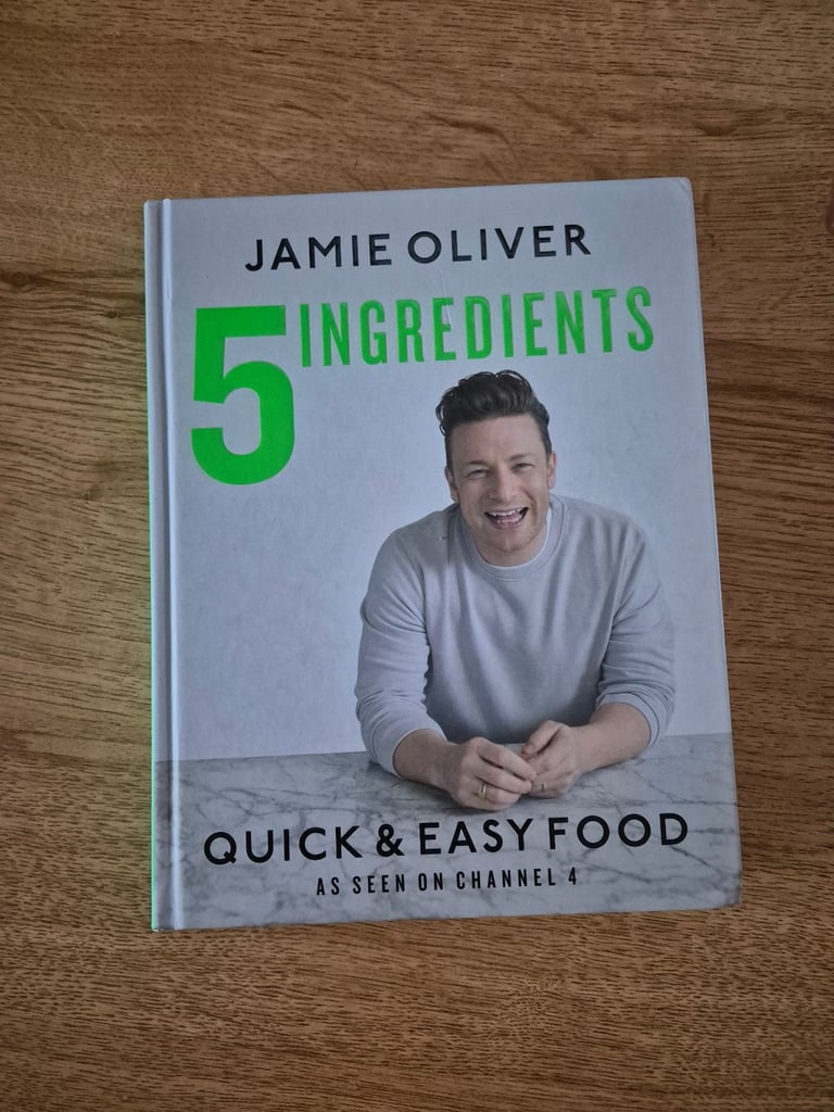 5 Jamie Oliver Cookbooks