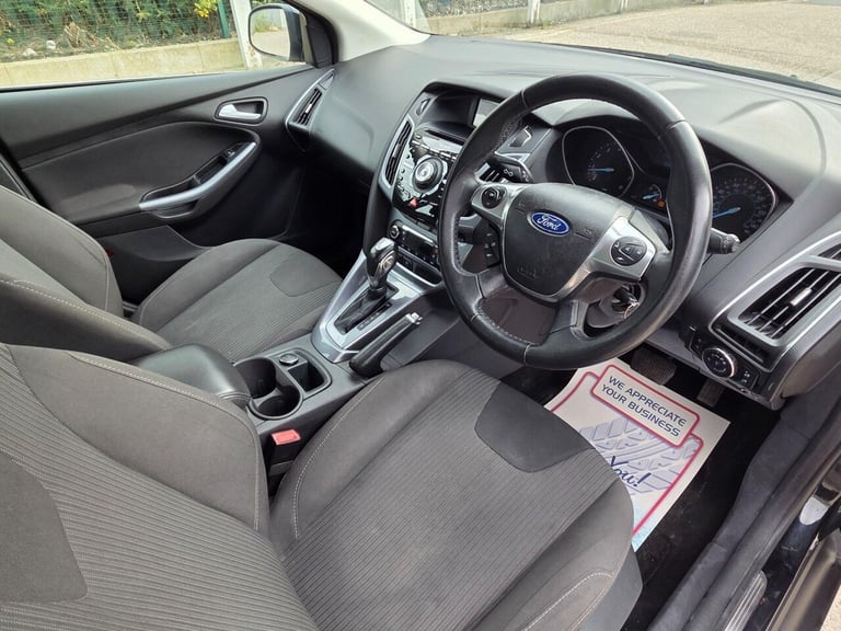 2013 Ford Focus 1.6 Titanium Powershift Euro 5 5dr Hatchback Petrol Automatic
