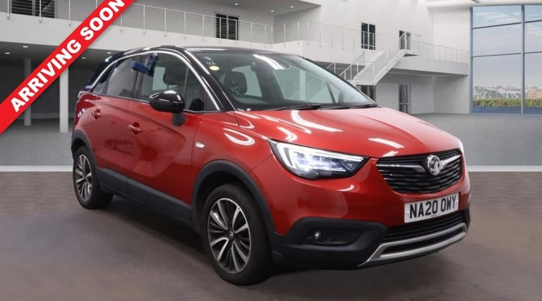 2020 Vauxhall Crossland X 1.2 Turbo Elite SUV 5dr Petrol Auto Euro 6 (s/s) (130 ps) HATCHBACK Pet...