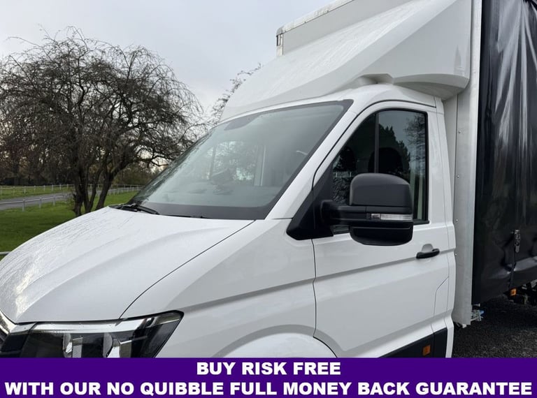 2022 Volkswagen Crafter 2.0 TDI 140PS Startline Chassis cab CHASSIS CAB DIESEL Manual