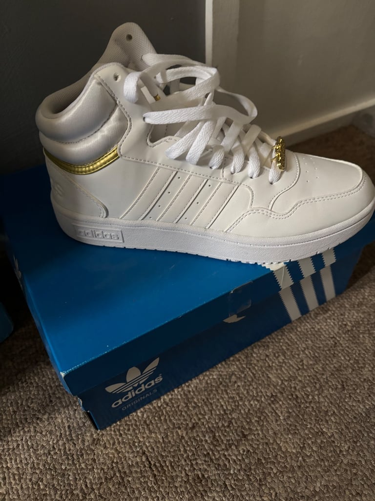 image for Adidas trainers.  Size 5.5 