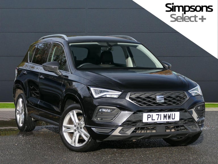 2021 SEAT Ateca 1.5 TSI EVO FR SUV 5dr Petrol DSG Euro 6 (s/s) (150 ps) HATCHBACK Petrol Automatic