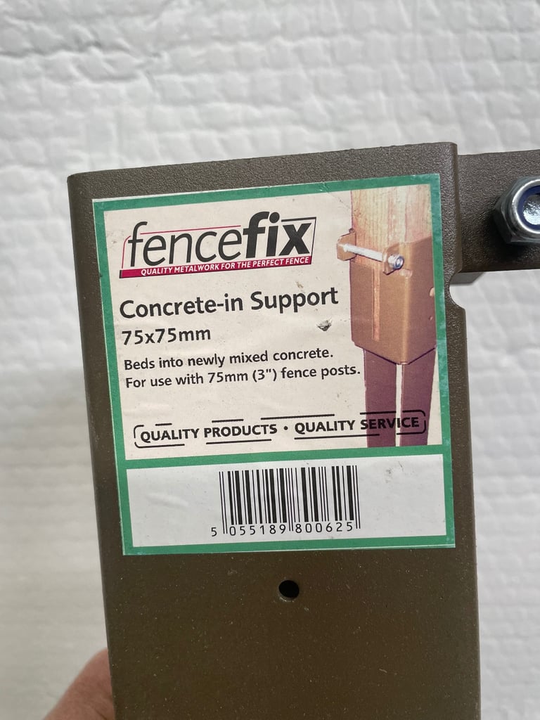 8 post suppor brackets