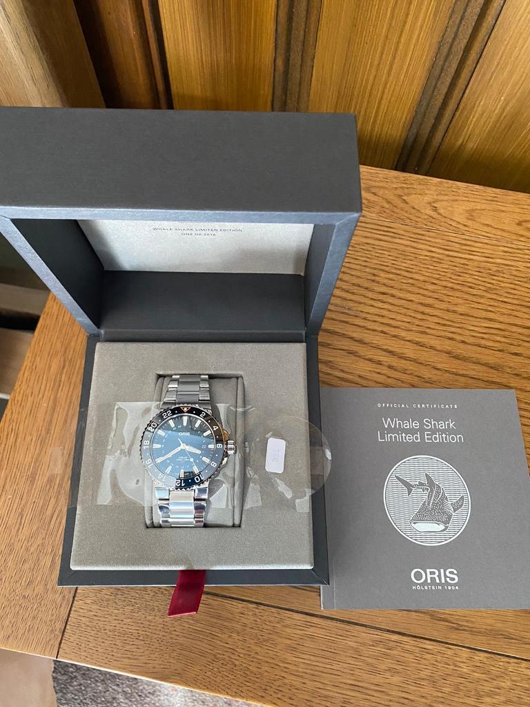 image for Oris whale shark ltd edition watch