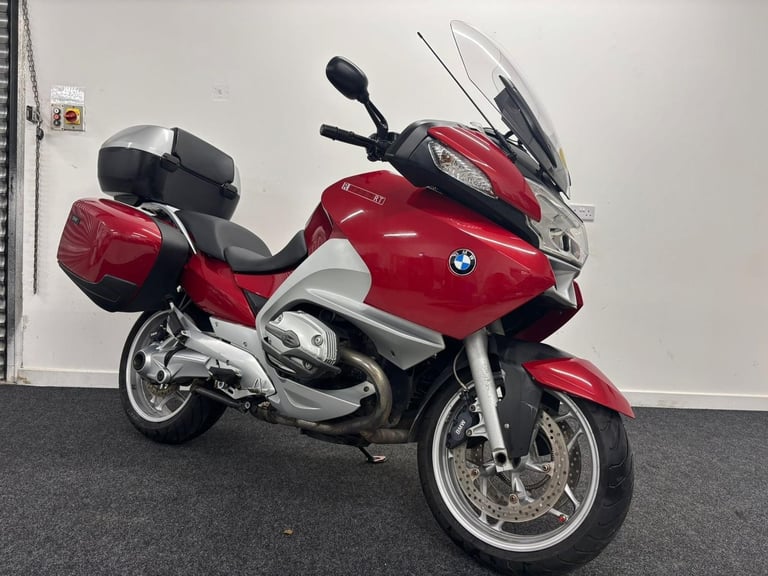 BMW R1200RT ** HIGH SPEC - LONG MOT - FULL LUGGAGE ** 