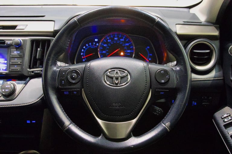 2014 Toyota RAV4 2.0 V-Matic Icon Multidrive S 4WD Euro 5 5dr ESTATE Petrol Automatic