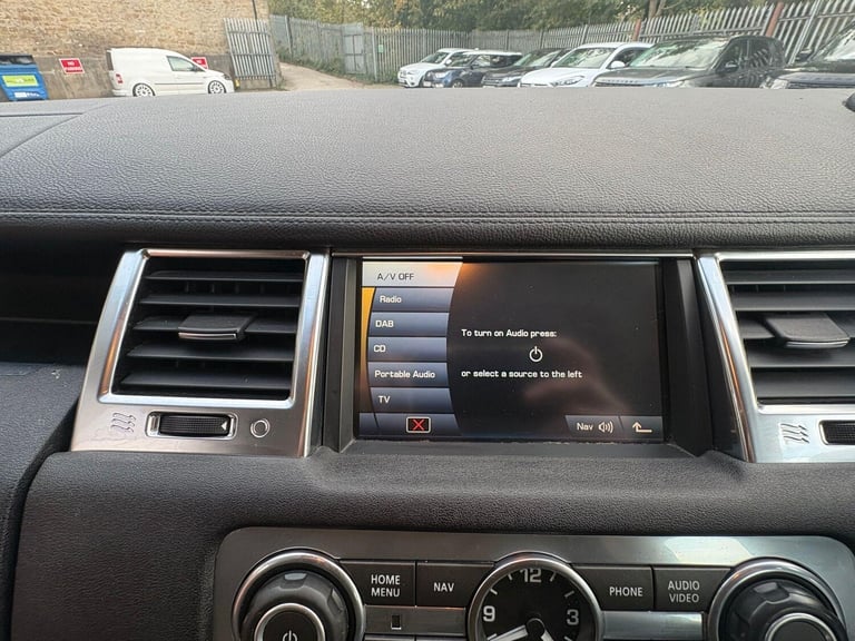 2009 Land Rover Range Rover Sport 3.0 TD V6 HSE CommandShift 4WD Euro 4 5dr ESTATE Diesel Automatic