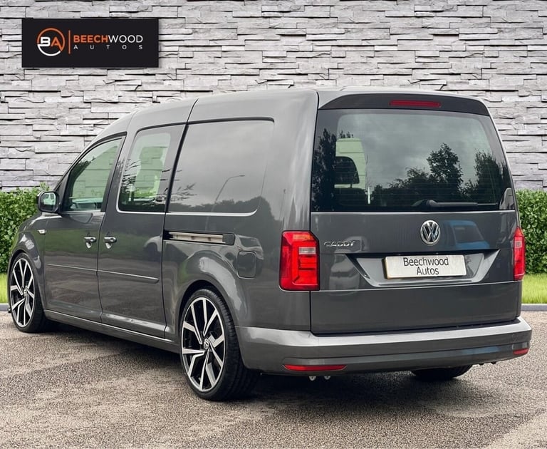 2019 Volkswagen Caddy Maxi 2.0L C20 TDI KOMBI 0d 101 BHP WINDOW VAN Diesel Automatic