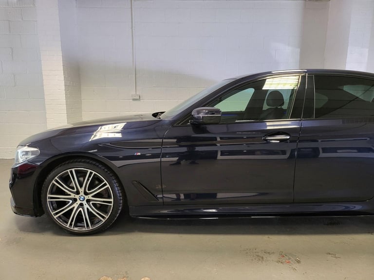 2017 BMW 5 Series 2.0 520d M Sport Auto xDrive Euro 6 (s/s) 4dr SALOON Diesel Automatic