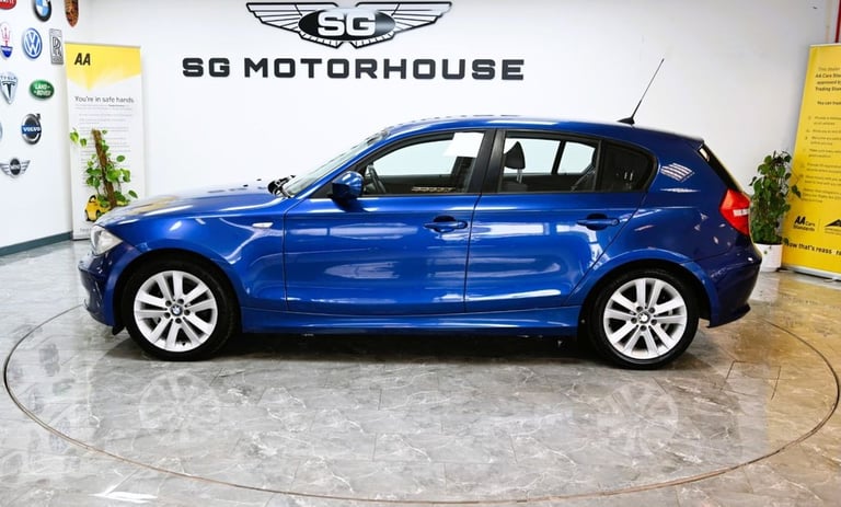 2010 BMW 1 Series 116i [2.0] Sport 5dr HATCHBACK PETROL Manual