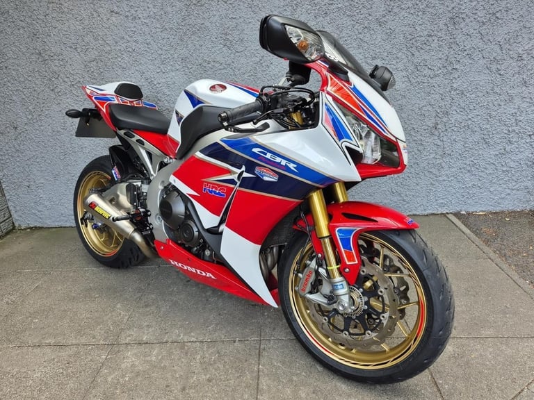 2016 Honda CBR1000RR SP John McGuinness edition 1 of 50 Made