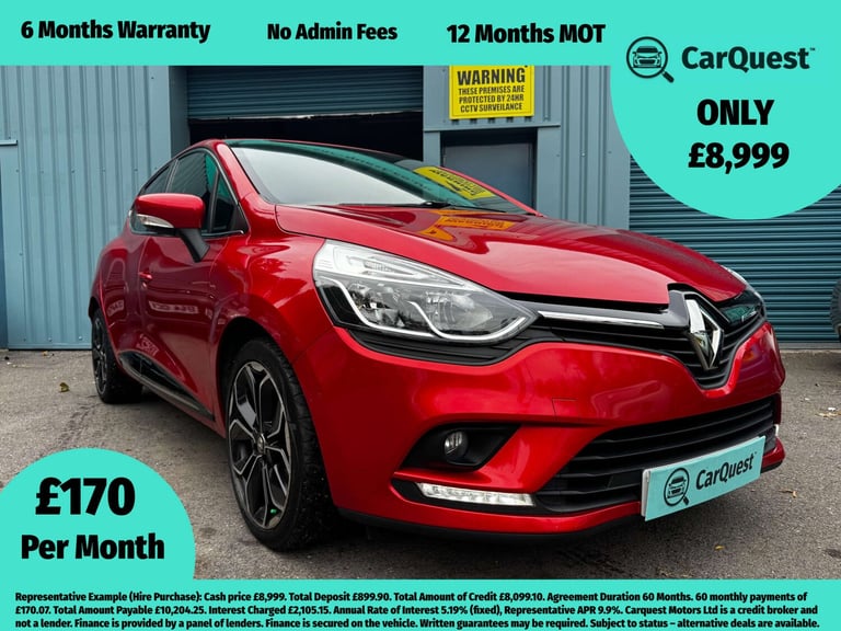 image for 2019 Renault Clio 0.9 Clio Iconic TCe 5dr Hatchback Petrol Manual