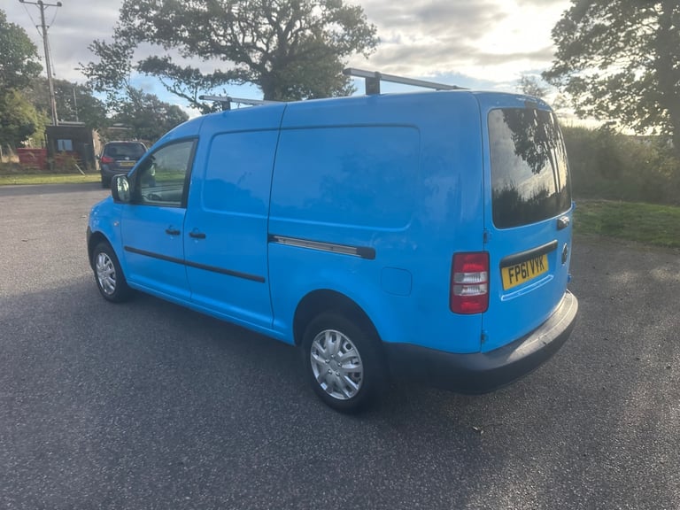 2011 Volkswagen Caddy Maxi 1.6 TDI 102PS Van PANEL VAN Diesel Manual
