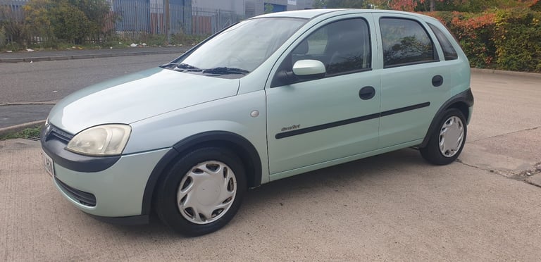 2002 VAUXHALL CORSA 1.2 SEMI AUTOMATIC 