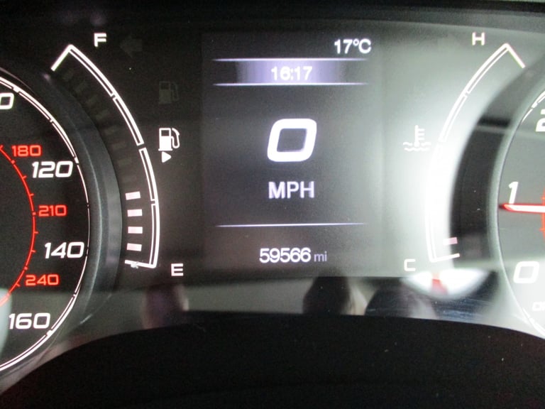 FIAT TIPO 1.6 TD MULTIJET 120 BHP LOUNGE ESTATE 2017